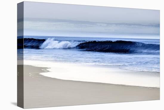 Blue Wave II-Devon Davis-Stretched Canvas