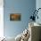 Blue Wildebeest-DLILLC-Premier Image Canvas displayed on a wall