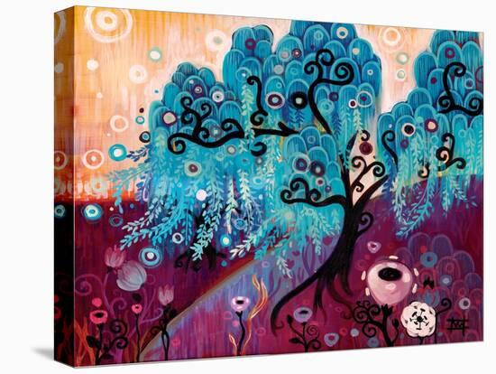 Blue Willow-Natasha Wescoat-Premier Image Canvas