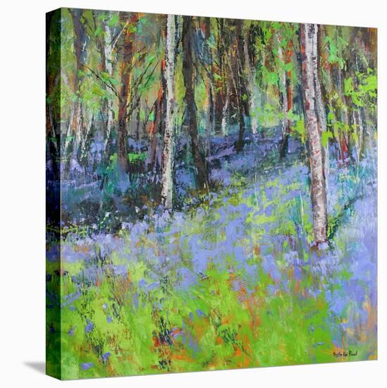 Bluebells And Birches-Sylvia Paul-Premier Image Canvas