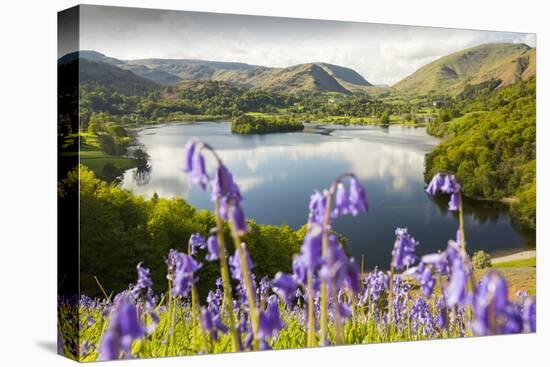 Bluebells on Loughrigg terrace, Lake District, UK.-Ashley Cooper-Premier Image Canvas