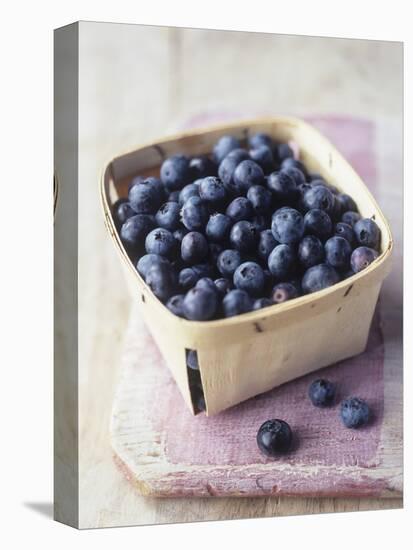 Blueberries in a Punnet-Philip Webb-Premier Image Canvas