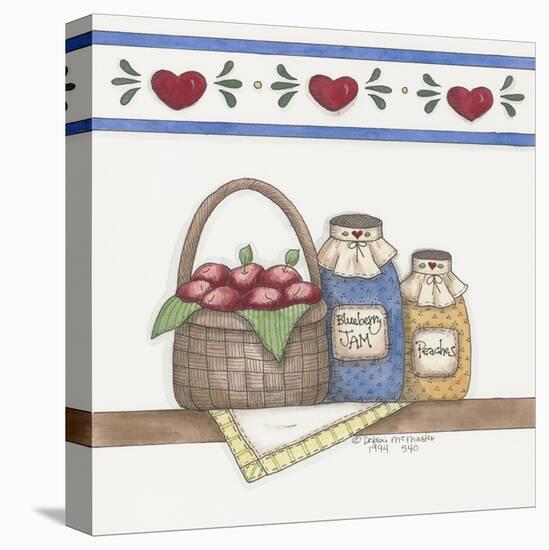 Blueberry Jam-Debbie McMaster-Premier Image Canvas