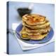 Blueberry Pancakes with Maple Syrup-Tara Fisher-Premier Image Canvas