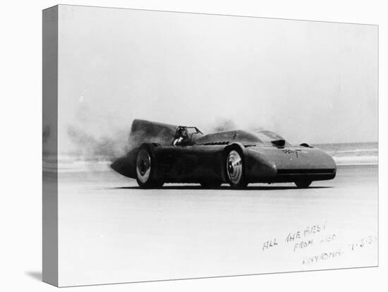 Bluebird at Daytona, 1935-null-Premier Image Canvas