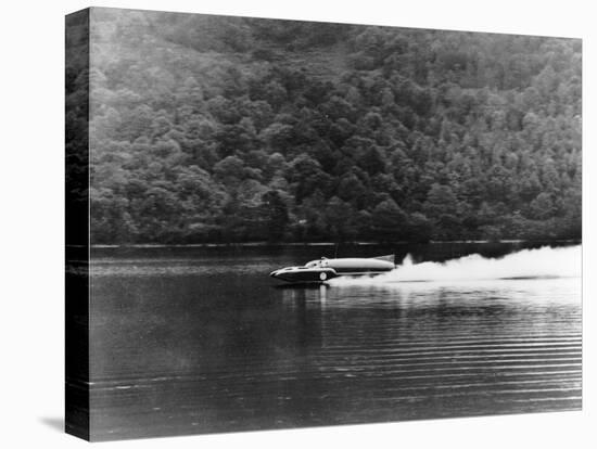 Bluebird on Coniston Water, Cumbria, November 1958-null-Premier Image Canvas