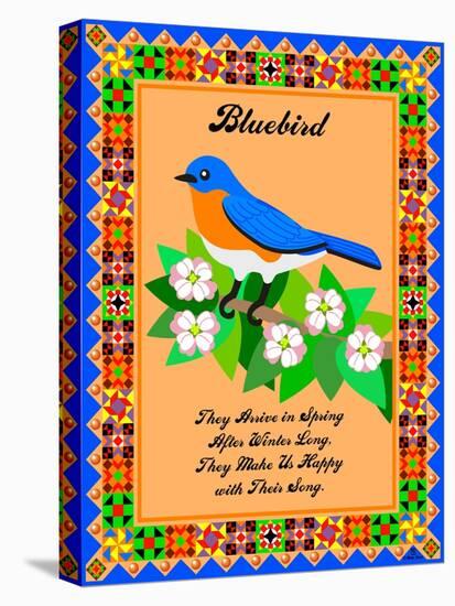 Bluebird Quilt-Mark Frost-Premier Image Canvas