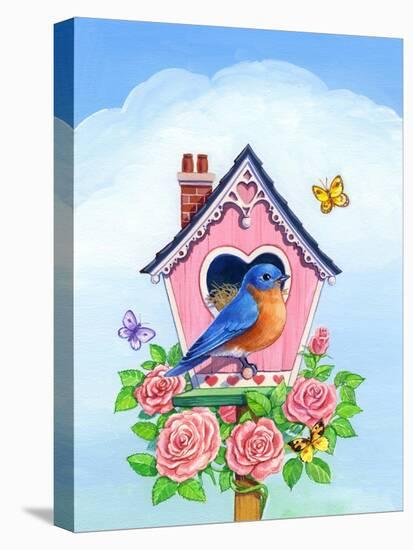 Bluebird Valentine-Geraldine Aikman-Premier Image Canvas