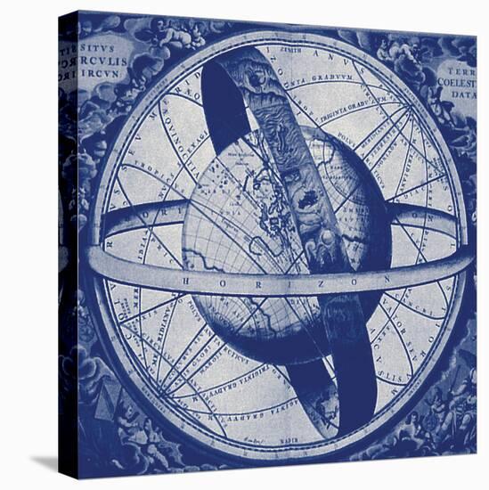 Blueprint Celestial  IV-Giampaolo Pasi-Stretched Canvas