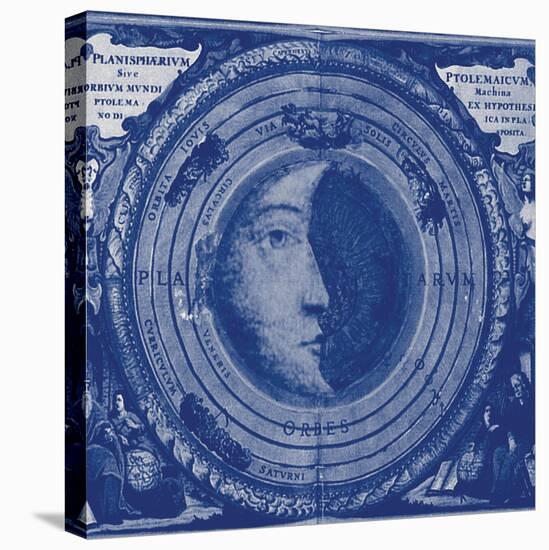 Blueprint Celestial VII-Giampaolo Pasi-Stretched Canvas