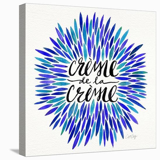 Blues-CremeDeLaCreme-artprint-Cat Coquillette-Premier Image Canvas