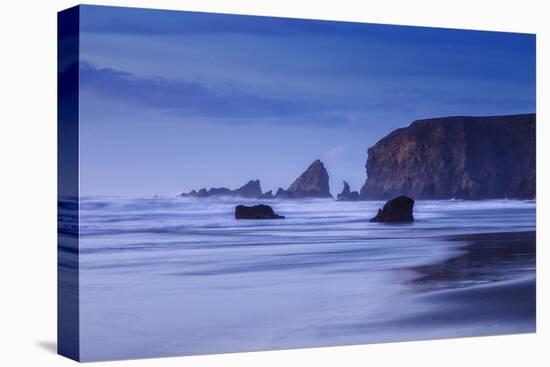 Bluesy Beach, Fort Bragg Mendocino California-Vincent James-Premier Image Canvas