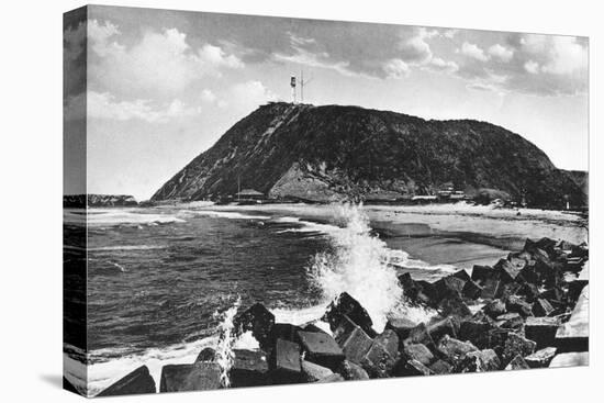 Bluff and Lighthouse, Durban, South Africa-null-Premier Image Canvas