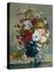 Blumenbouquet-Eugene Henri Cauchois-Premier Image Canvas