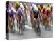 Blured Action of Road Cylcling Competition, New York, New York, USA-Chris Trotman-Premier Image Canvas