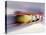 Blurred Action of 4 Man Bobsled Team, Lillehammer, Norway-null-Premier Image Canvas