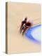 Blurred Action of Cyclist Competing on the Track-Chris Trotman-Premier Image Canvas