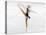 Blurred Action of Woman Figure Skater, Torino, Italy-Chris Trotman-Premier Image Canvas