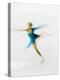 Blurred Action of Woman Figure Skater, Torino, Italy-Chris Trotman-Premier Image Canvas