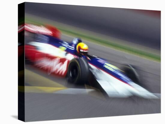 Blurred Auto Racing Action-null-Premier Image Canvas