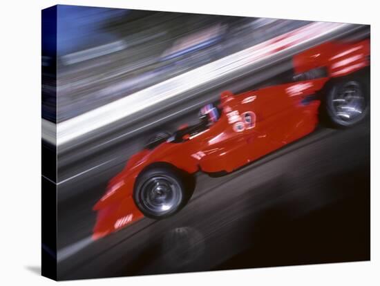 Blurred Auto Racing Action-null-Premier Image Canvas