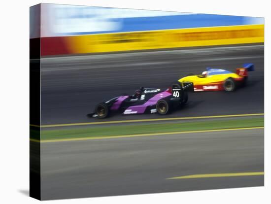 Blurred Auto Racing Action-null-Premier Image Canvas