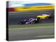 Blurred Auto Racing Action-null-Premier Image Canvas