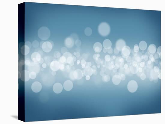 Blurred Bokeh Abstract Background-karandaev-Stretched Canvas