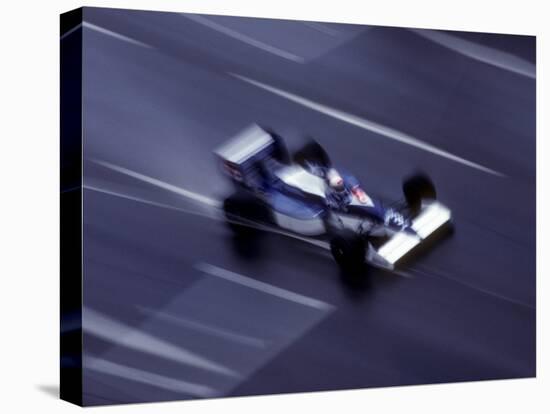 Blurred F1 Auto Racing Action-null-Premier Image Canvas