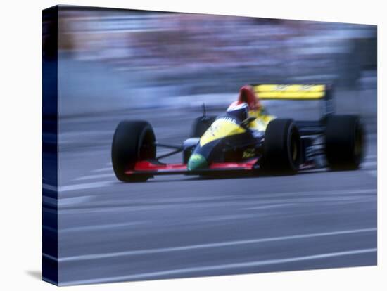 Blurred F1 Auto Racing Action-null-Premier Image Canvas