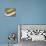 Blurred Image of a Tennis Ball Landing In Bounds-null-Premier Image Canvas displayed on a wall