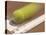 Blurred Image of a Tennis Ball Landing In Bounds-null-Premier Image Canvas