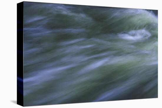 Blurred Racing Greenish Water-Anthony Paladino-Premier Image Canvas