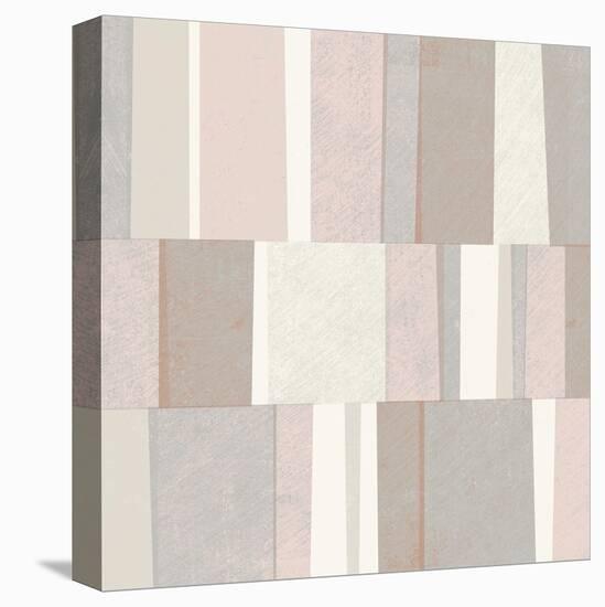 Blush Abstract-Michael Mullan-Stretched Canvas