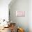 Blush Pink Dream-Urban Epiphany-Stretched Canvas displayed on a wall