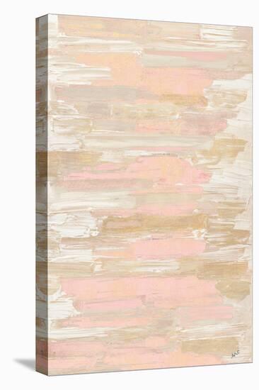 Blush Rhizome-Ann Marie Coolick-Stretched Canvas