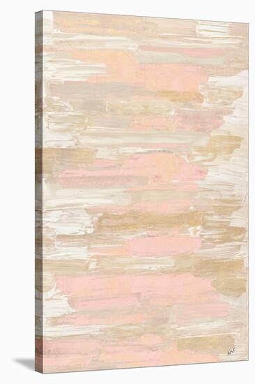 Blush Rhizome-Ann Marie Coolick-Stretched Canvas