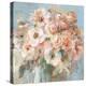Blushing Bouquet-Danhui Nai-Stretched Canvas