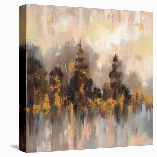 Blushing Forest II-Silvia Vassileva-Stretched Canvas