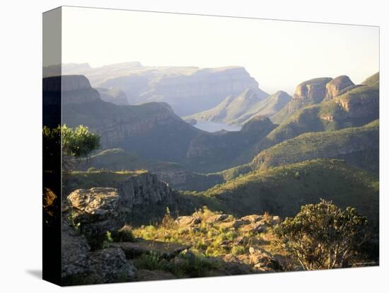 Blyde River Canyon, Drakensberg Mountains, South Africa, Africa-J Lightfoot-Premier Image Canvas