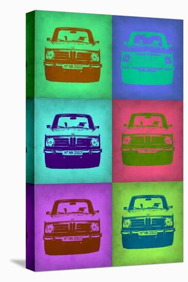 BMW 2002 Pop Art 2-NaxArt-Stretched Canvas