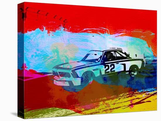 Bmw 3.0 Csl Racing-NaxArt-Stretched Canvas