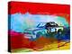 Bmw 3.0 Csl Racing-NaxArt-Stretched Canvas