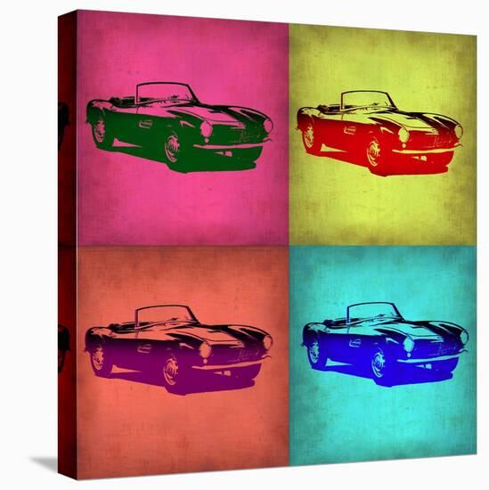 BMW 507 Pop Art 1-NaxArt-Stretched Canvas