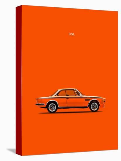 BMW CLS 1972-Mark Rogan-Stretched Canvas