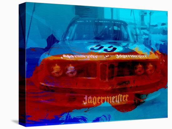 Bmw Jagermeister-NaxArt-Stretched Canvas