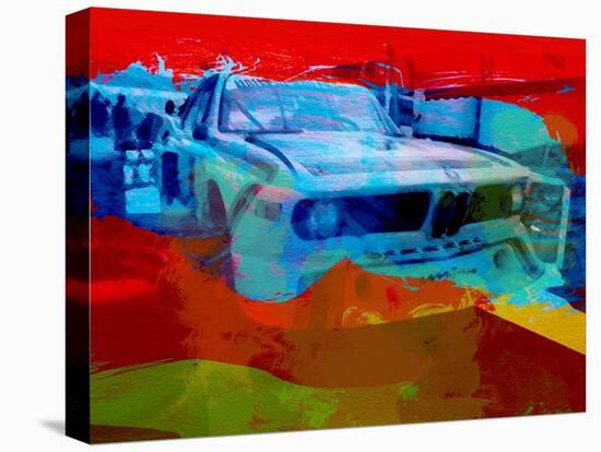 Bmw Laguna Seca-NaxArt-Stretched Canvas