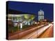 Bmw Welt and Headquarters Illuminated at Night, Munich, Bavaria, Germany, Europe-Gary Cook-Premier Image Canvas