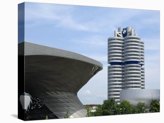 Bmw Welt and Headquarters, Munich, Bavaria, Germany, Europe-Gary Cook-Premier Image Canvas