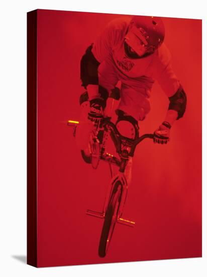 Bmx Cyclist-Paul Sutton-Premier Image Canvas